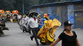 Great Day of the Dead Parade “Mexico: The Navel of the Moon”