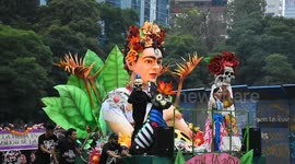 Great Day of the Dead Parade “Mexico: The Navel of the Moon”