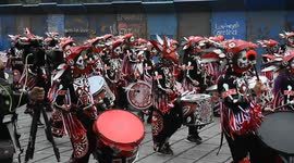 Great Day of the Dead Parade “Mexico: The Navel of the Moon”
