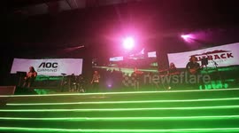 Video Game Orchestra band performs at Brasil Game Show in Sao Paulo