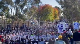 US: University Of California Academic Workers Strike Over Wages And Benefits 3
