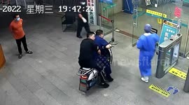 Off-duty fireman drives injured courier to hospital before completing food delivery