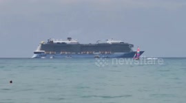 Indonesia tourist dies onboard luxury cruise ship while it was docked at beach in Thailand