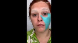 Talented makeup artist turns herself into Corpse Bride for Halloween