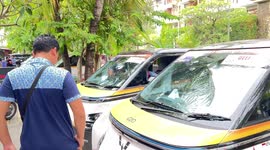 China Electric Car for G20 Transportation in Bali, Indonesia