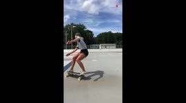 This woman found skating as her much-needed escape from depression stemming from heartbreaking late miscarriage