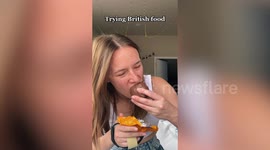 Brits horrified by TikToker's method of biting into a Terry’s Chocolate Orange - rather than going by segment