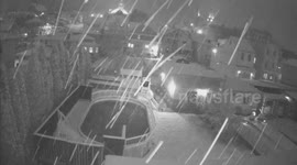 Winter Storm in a small town in Northeastern Pennsylvania