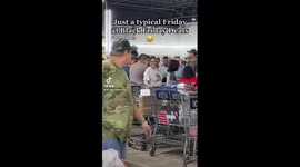 Crazy Black Friday Amazon Return Center