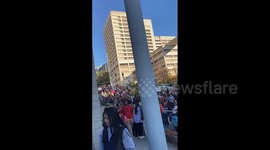 US: Thousands Of Seattle Students Walk Out Of School In Protest Of Gun Violence 2