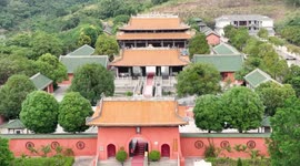 The Confucius Temple in Nanning, China