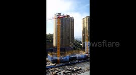 Commercial Housing Under Construction in Yichang, Hubei, China