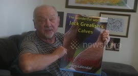 World Cup: Wacky businessman creates calendar celebrating the CALVES of English footballer Jack Grealish