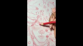 K-pop stan uses her unique drawing skills to pay a beautiful tribute to j-hope