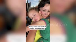 Meet the mum who lets her free range kids drink coffee, go barefoot, and eat sand