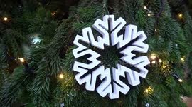 Visitors enjoy Christmas sparkle at Hays Galleria in Londons Southwark