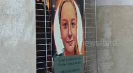 Paris: March after the murder of Lola, a 12 years-old girl killed by a woman. France. 16 nov 2022, 16h.