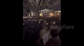 University of Virginia holds vigil for victims of deadly campus shooting