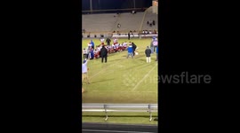 Shooting reported at junior high school football game in North Carolina