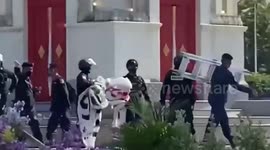 One injured during protests against APEC 2022 summit in Bangkok, Thailand