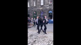 This jaw-dropping 'Human Fountains' performance will have your eyes glued to the screen!