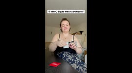Woman, 25, shares hilarious 'public service announcement' for men claiming to be 'too big' for condoms – and TikTok users love it Part 2