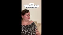 Woman, 25, shares hilarious 'public service announcement' for men claiming to be 'too big' for condoms – and TikTok users love it Part 3