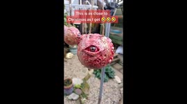 Woman who 'isn't fan of Christmas' creates 'foreskin BAUBLES' and 'mistle-TOES' for sale Part 2