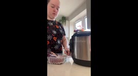 Mum of 6 shares how she copes with cost of living crisis by meal prepping