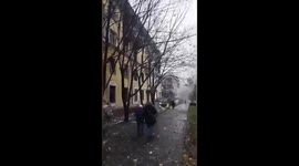 Russia launched missile strikes on the Ukrainian city of Dnipro