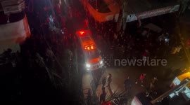 Fire kills 21 people including eight children in Gaza's Jabalia refugee camp