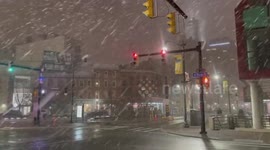 US: State Of Emergency Issued For Lake-Effect Snow In Western New York 2