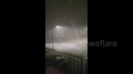 US: State Of Emergency Issued For Lake-Effect Snow In Western New York