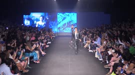Fashion Show At 54th Fashion Week in Sao Paulo, Brazil