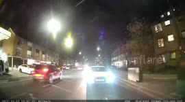 Dash cam footage of the accident on Hertford road Enfield. Driver pulled out and not gave way to a vehicle.
