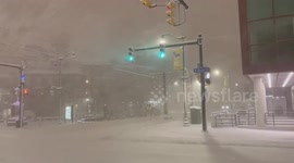 State of emergency issued for lake-effect snow in western New York, US