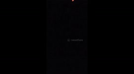 Strange flying object