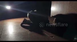 November 18: Ukrainian soldier cries after liberation of Kherson