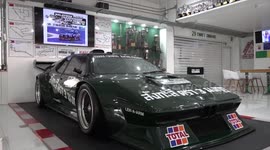 Awesome motor sport cafe has super rare race cars