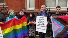Activist Peter Tatchell against World Cup in Qatar, country where 'is possible to be executed for being LGBT+'