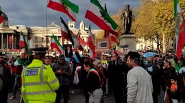 Iran's Revolution, London, UK