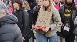 World day against violence against women. In 2022, it will take place on Saturday November 19 in Paris, place de la République to Bastille. 14h.