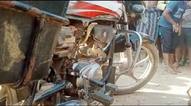 Man bitten by deadly cobra while riding his bike in eastern India