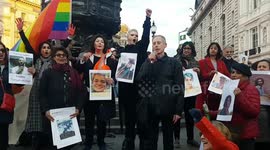 Campaigner Peter Tatchell calls for Britain to shut down the Iranian embassy and expel ambassador