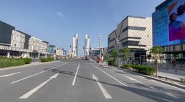 Where are all the fans? Qatar's Lusail looks like a ghost town a day before World Cup start
