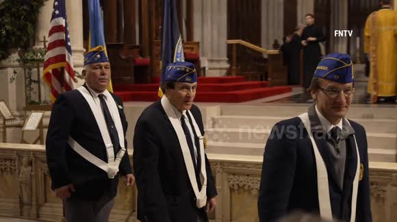 Holodomor Remembrance Day held by Ukrainians at St Patrick's Cathedral in NYC