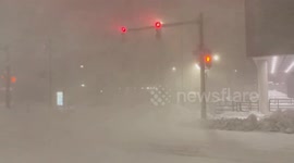 Lake-effect snowstorm slams western New York, bringing more than 6 feet of snow
