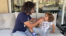 Florida dad tries to pull son‘s first tooth with a golf putter, and it’s hilarious
