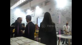 Gustus Expo dei sapori Mediterranei Mostra d'Oltremare Napoli