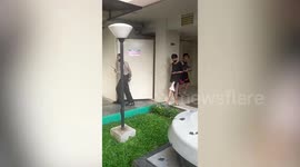 Magnitude 5.6 earthquake triggers alarm sirens in Indonesia